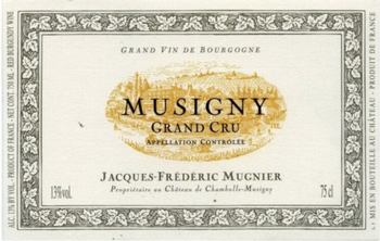 Domaine Jacques-Frederic Mugnier Musigny Grand Cru 2017